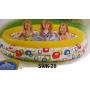 INTEX THREE RING POOL